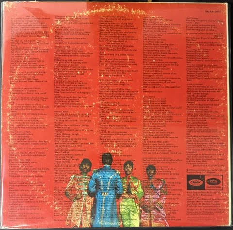 The Beatles – Sgt. Pepper's Lonely Hearts Club Band (Vinyl LP, 1973, Capitol Records / Apple Records SMAS 2653, Winchester Pressing)