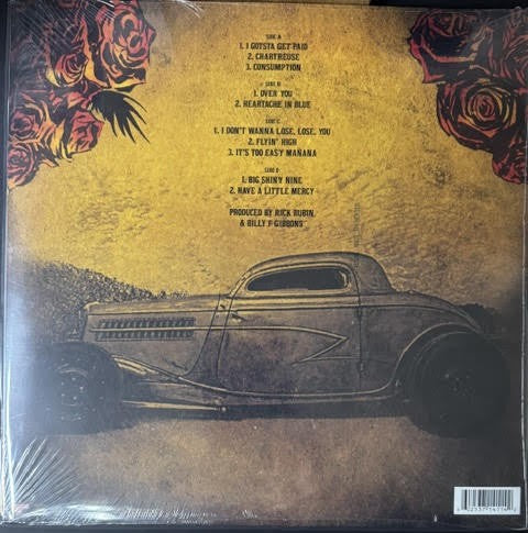 ZZ Top – La Futura (2 × Vinyl, 12", 45 RPM, Album, Stereo, 180 Gram, Gatefold, 2012, American Recordings B0017381-01)