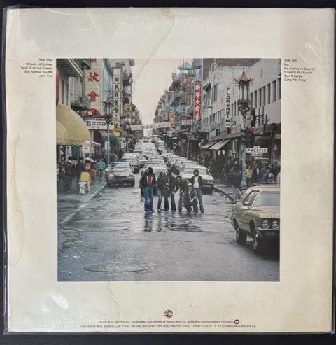 The Doobie Brothers – Takin' It To The Streets (Vinyl LP, 1976, Warner Bros. Records BS 2899, Winchester Pressing, Gatefold)