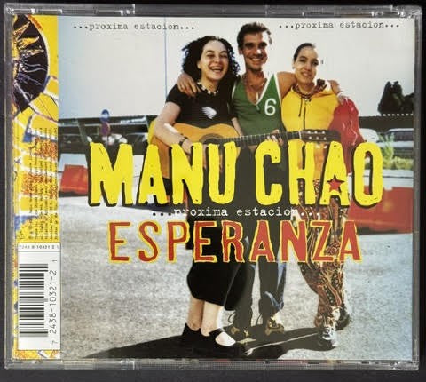 Manu Chao – ...Próxima Estación... Esperanza (CD, 2001, Virgin 8103212 / 7243 8103212 1, US)