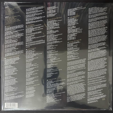 Amy Winehouse – Back To Black (Vinyl LP, 2007, Universal Republic Records B0008994-01, US Repress)