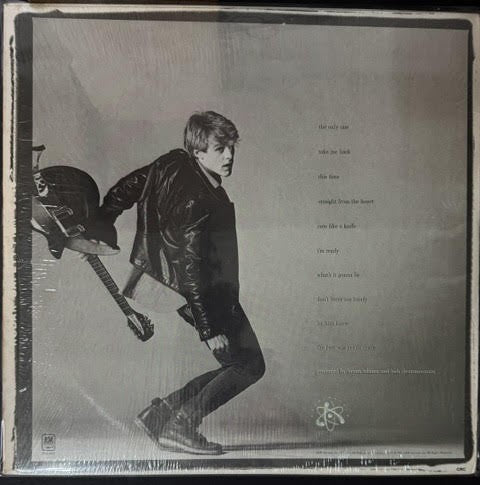 Bryan Adams – Cuts Like A Knife (Vinyl LP, 1983, A&M Records SP-6-4919, Columbia Record Club CRC Edition)