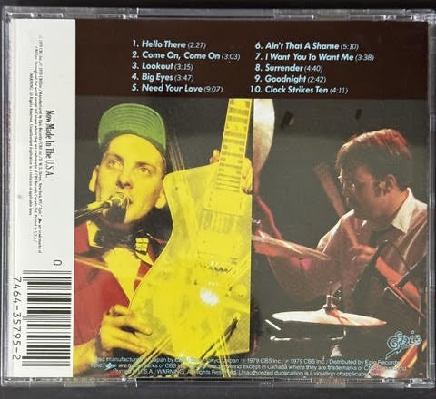 Cheap Trick – Cheap Trick At Budokan (CD, Epic EK 35795, Reissue, DADC Pressing)
