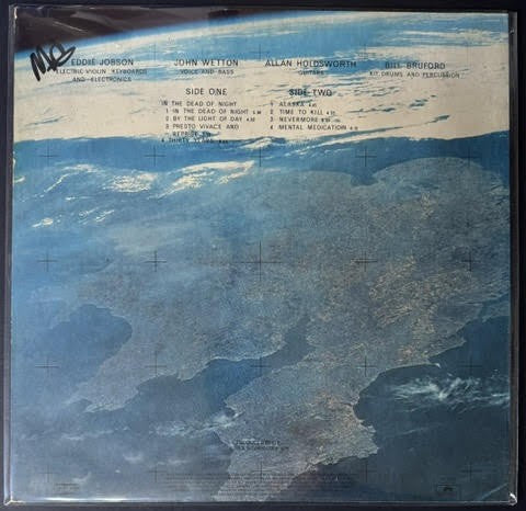 U.K. – U.K. (Vinyl, LP, Album, Specialty Pressing, 1978, Polydor)