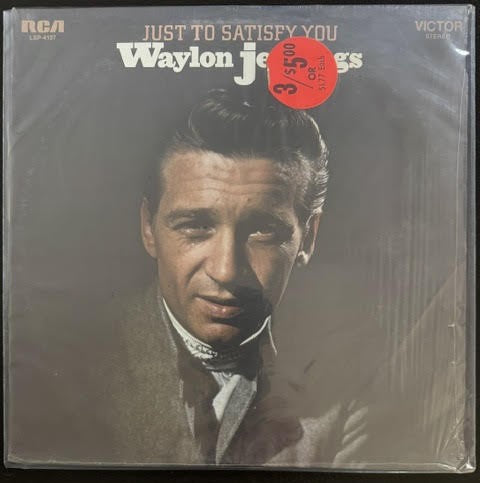 Waylon Jennings – Just To Satisfy You (Vinyl, LP, Album, Stereo, Hollywood Pressing, 1969, RCA Victor LSP-4137)