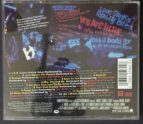 Various – Angus - Music From The Motion Picture (CD, 1995, Reprise Records 9 45960-2)