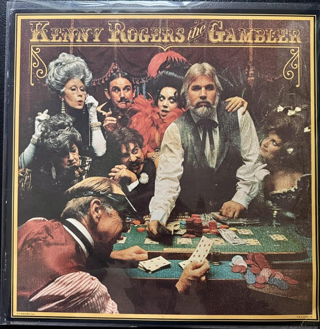 Kenny Rogers – The Gambler (LP, Album, Club Edition, 1978, United Artists Records UA-LA934-H)