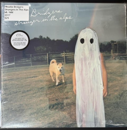 Phoebe Bridgers – Stranger In The Alps (LP, 2017, Dead Oceans DOC142, Standard Black Vinyl)