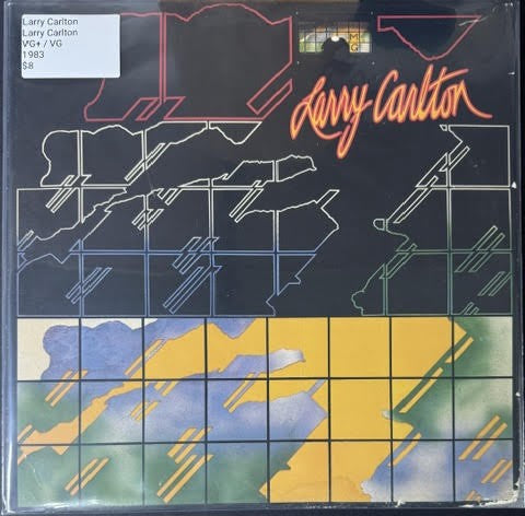 Larry Carlton – Larry Carlton (LP, Album, Reissue, Stereo, Specialty Pressing, 1983, Warner Bros. Records – BSK 3221)