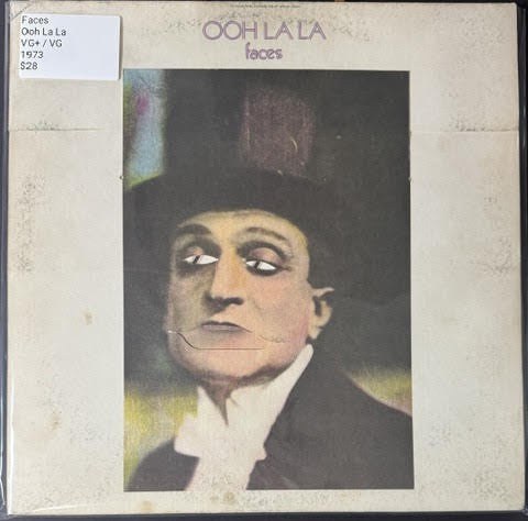 Faces – Ooh La La (Vinyl LP, 1973, Warner Bros. Records BS 2665, US Pressing)
