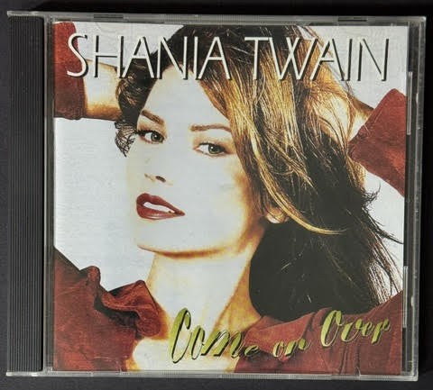 Shania Twain – Come On Over (CD, Mercury P2 36003, Columbia House Club Edition)