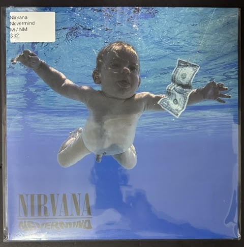 Nirvana – Nevermind (Vinyl LP, DGC DGC-24425, Pallas, 180g)