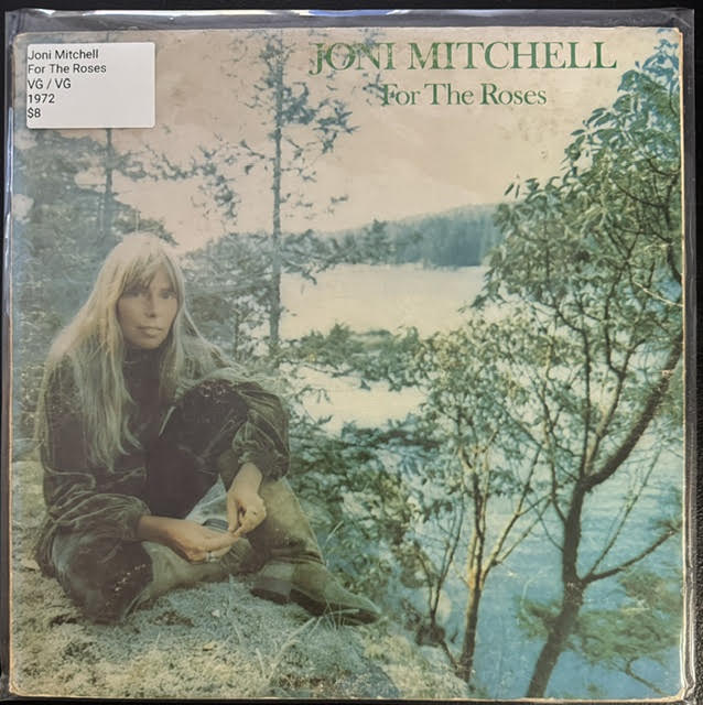 Joni Mitchell – For The Roses (Vinyl, LP, Album, Stereo, Gatefold, Presswell Pressing, 1972, Asylum SD 5057)
