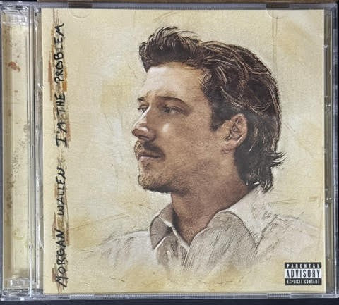 Morgan Wallen – I’m The Problem (2-CD Album, Target Exclusive, 2025, Big Loud Records / Mercury / Republic Records 602478070037)
