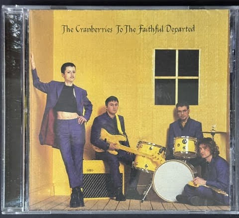 The Cranberries – To The Faithful Departed (CD, 1996, Island Records 314-524 234-2, US PMDC Pressing)