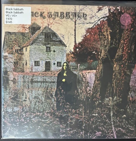 Black Sabbath – Black Sabbath (Vinyl LP, 1970, Vertigo VO 6 / 847 903 VTY, 3rd UK Press)