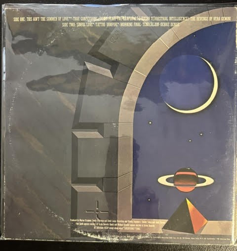 Blue Öyster Cult – Agents Of Fortune (Vinyl LP, 1976, Columbia PC 34164, US Santa Maria Pressing, Gatefold)