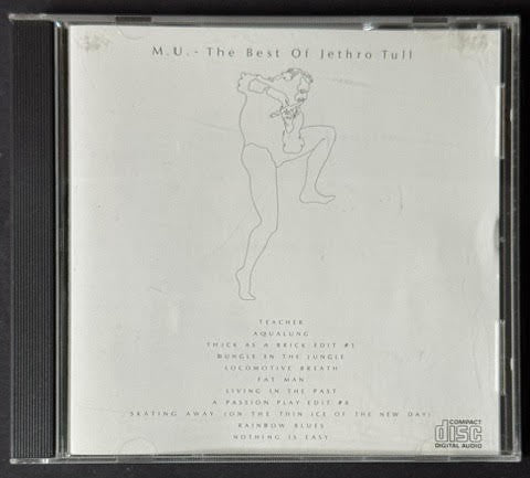 Jethro Tull – M.U. - The Best Of Jethro Tull (CD, Chrysalis F2 21078, Reissue)