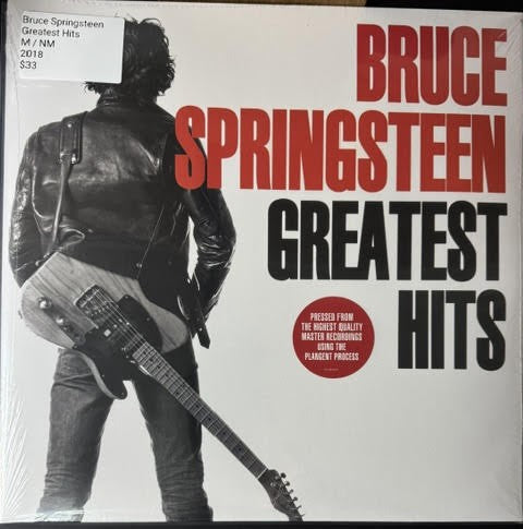 Bruce Springsteen – Greatest Hits (2 × Vinyl, LP, Compilation, Repress, Stereo, 150 Gram, Gatefold, 2018, Columbia C2 67060)