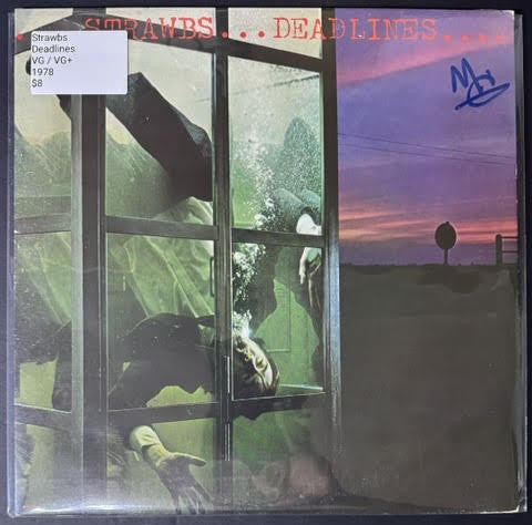Strawbs – Deadlines (Vinyl, LP, Album, 1978, Arista)
