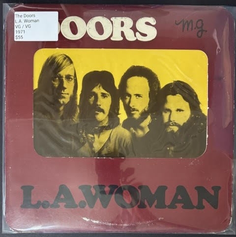 The Doors – L.A. Woman (Vinyl LP, 1971, Elektra EKS-75011, Stereo, Pitman Pressing)