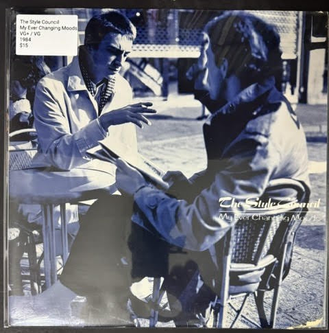 The Style Council – My Ever Changing Moods (Vinyl LP, 1984, Geffen Records GHS 4029, Winchester Pressing)