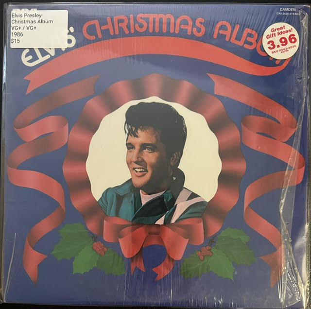 Elvis Presley – Elvis' Christmas Album (LP, Album, Reissue, Pickwick CAS-2428)