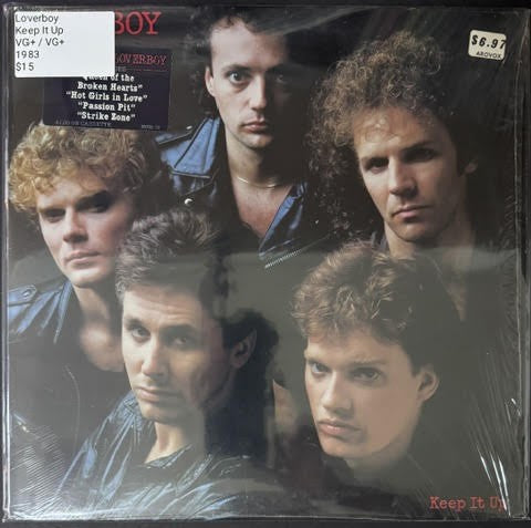 Loverboy – Keep It Up (Vinyl LP, 1983, Columbia QC 38703, Pitman Pressing, Sterling)