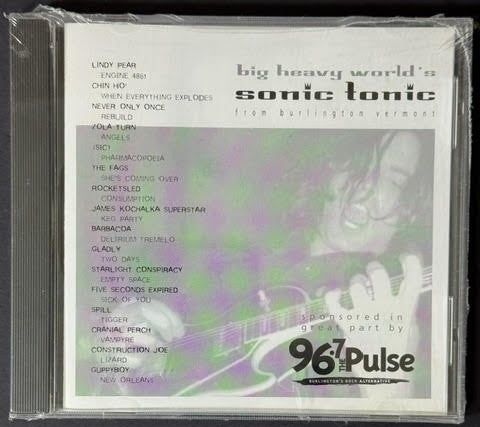 Various Artists – Big Heavy World's Sonic Tonic (CD, 1996, Big Heavy World Records 001)