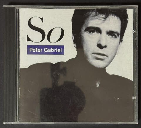Peter Gabriel – So (CD, Geffen Records M2G 24088, Columbia House Club Edition, Sony Music Pitman Pressing)