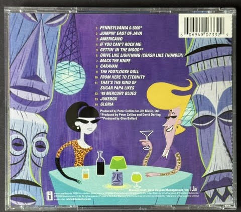 The Brian Setzer Orchestra – Vavoom! (CD, 2000, Interscope Records 0694907332, HDCD)