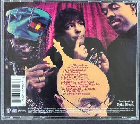Béla Fleck & The Flecktones – Left Of Cool (CD, HDCD, Warner Bros. 9 46896-2, Cinram Olyphant Repress)