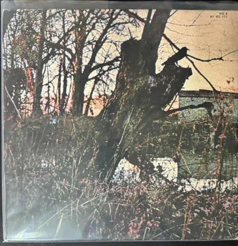 Black Sabbath – Black Sabbath (Vinyl LP, 1970, Vertigo VO 6 / 847 903 VTY, 3rd UK Press)
