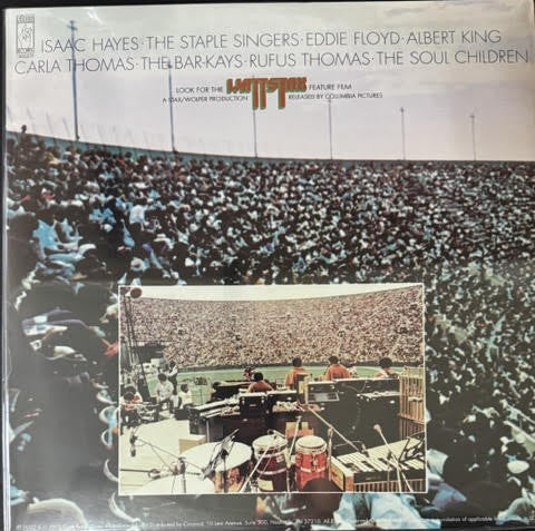 Various – Wattstax: The Living Word (2×Vinyl LP, 2023, Craft Recordings CR00539, 50th Anniversary Edition)