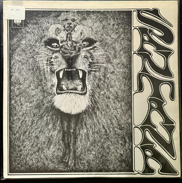 Santana – Santana (LP, Album, Repress, Stereo, Terre Haute Press, 1970, Columbia CS 9781)