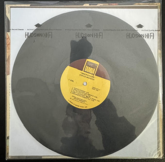 Stevie Wonder – Innervisions (LP, Album, Stereo, Superior Pressing, Gatefold, 1973, Tamla T 326L)