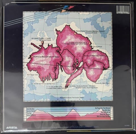 Thompson Twins – Into The Gap (Vinyl LP, 1984, Arista AL 8-8200, Indianapolis Pressing, 1st Cover, Wrong Track Listing)