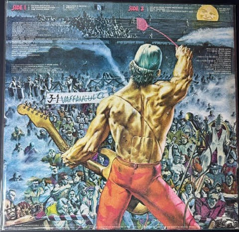 Frank Zappa – The Man From Utopia (Vinyl LP, 1983, Barking Pumpkin Records FW 38403, Pitman Pressing, Variant 8)