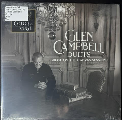 Glen Campbell – Duets: Ghost On The Canvas Sessions (2 x Vinyl, LP, Album, 180gr. Gold Metallic, 2024, Surfdog Records / Big Machine Records 00843930089970)
