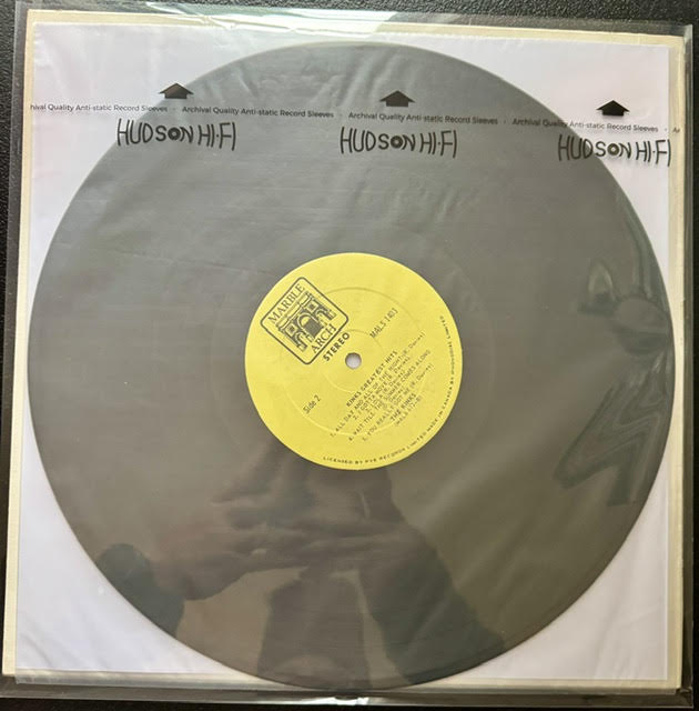 The Kinks – Kinks Greatest Hits (Vinyl, 1971, Marble Arch MALS 1403) - Maple City Music