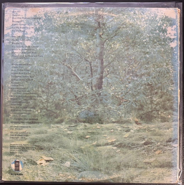 Joni Mitchell – For The Roses (Vinyl, LP, Album, Stereo, Gatefold, Presswell Pressing, 1972, Asylum SD 5057)