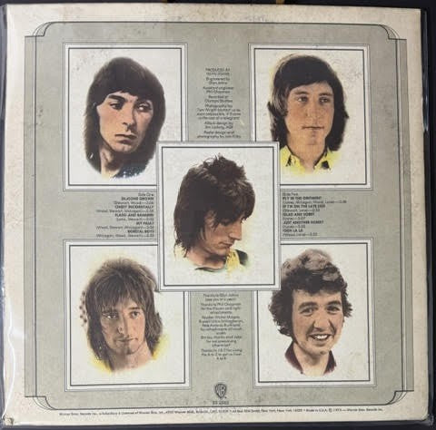 Faces – Ooh La La (Vinyl LP, 1973, Warner Bros. Records BS 2665, US Pressing)