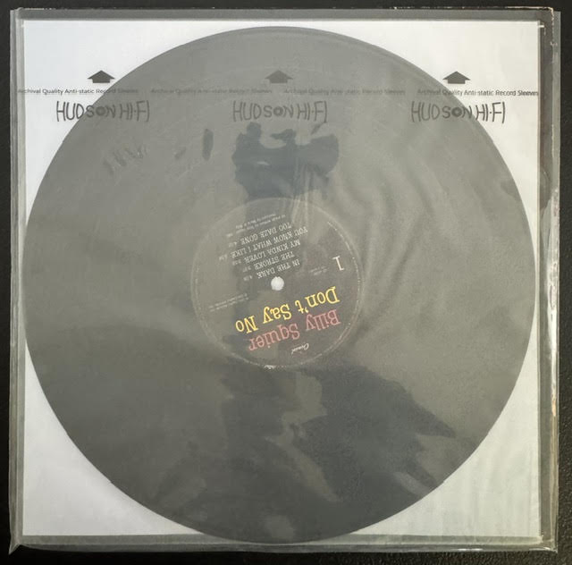 Billy Squier – Don't Say No (LP, Album, Winchester Pressing, 1981, Capitol Records ST 12146)