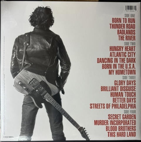 Bruce Springsteen – Greatest Hits (2 × Vinyl, LP, Compilation, Repress, Stereo, 150 Gram, Gatefold, 2018, Columbia C2 67060)
