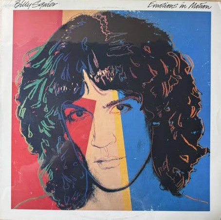 Billy Squier – Emotions In Motion (Vinyl, Jul. 1982, Capitol Records ST-12217, Winchester Pressing)