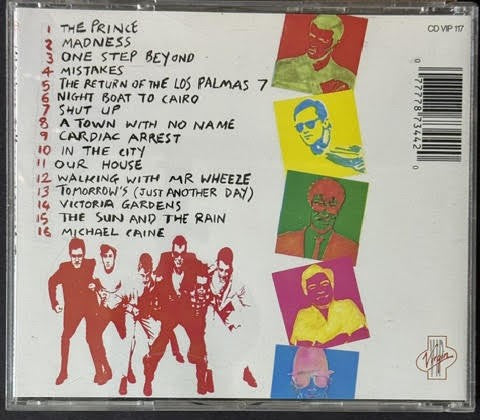 Madness – It's... Madness Too (Another 16 Classic Tracks) (CD, Compilation, Reissue, Virgin VIP CD VIP 117, UK)