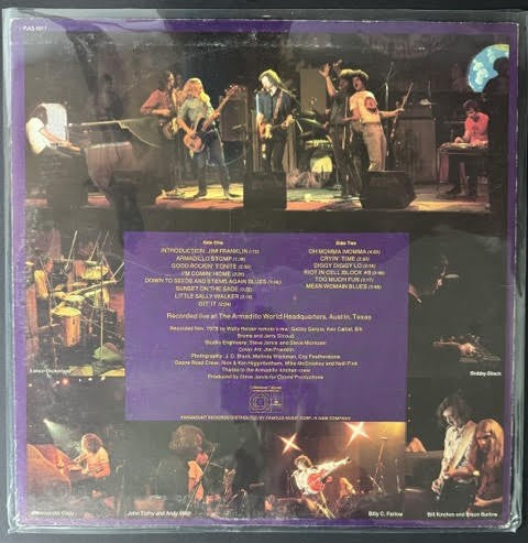 Commander Cody And His Lost Planet Airmen – Live From Deep In The Heart Of Texas (Vinyl, 1974, Paramount Records PAS 1017, PRC Pressing)