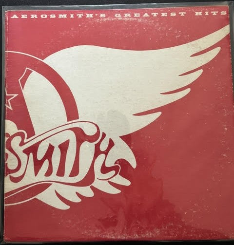 Aerosmith – Greatest Hits (LP, Compilation, Terre Haute Press, 1980, Columbia FC 36865)