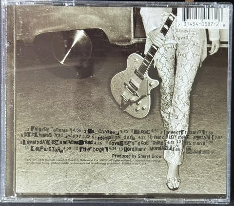 Sheryl Crow – Sheryl Crow (CD, 1996, A&M Records 31454 0587 2, PMDC USA)