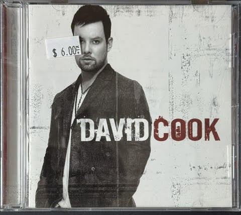 David Cook – David Cook (CD, Album, Wal-Mart Edition, 2008, RCA 88697-37217-2)